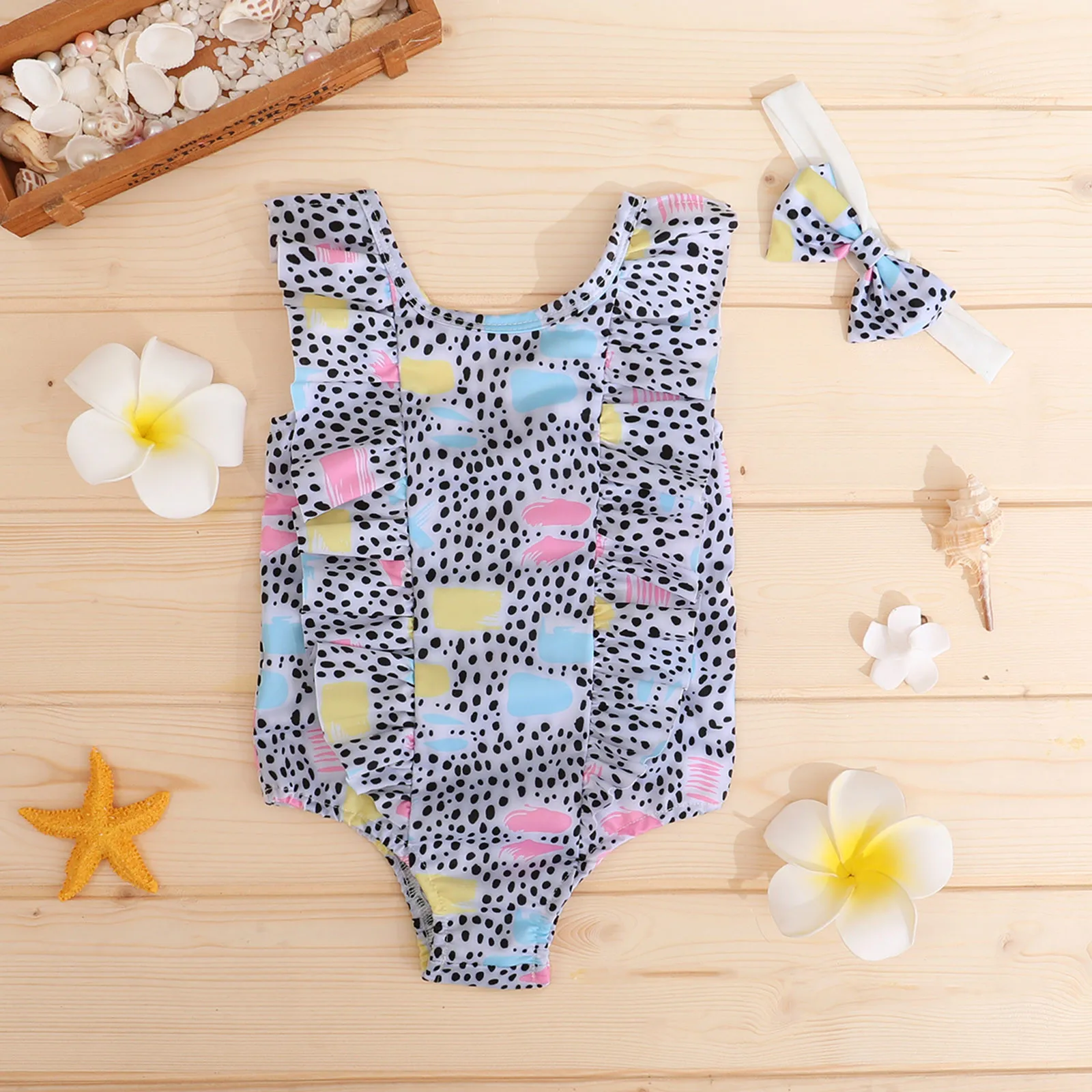 Слитный купальник с леопардовым принтом для маленьких девочек, летний купальник с оборками и открытой спиной для девочек, милая пляжная оде...
Слитный купальник с леопардовым принтом для маленьких девочек, летний купальник с оборками и открытой спиной для девочек, милая пляжная оде...