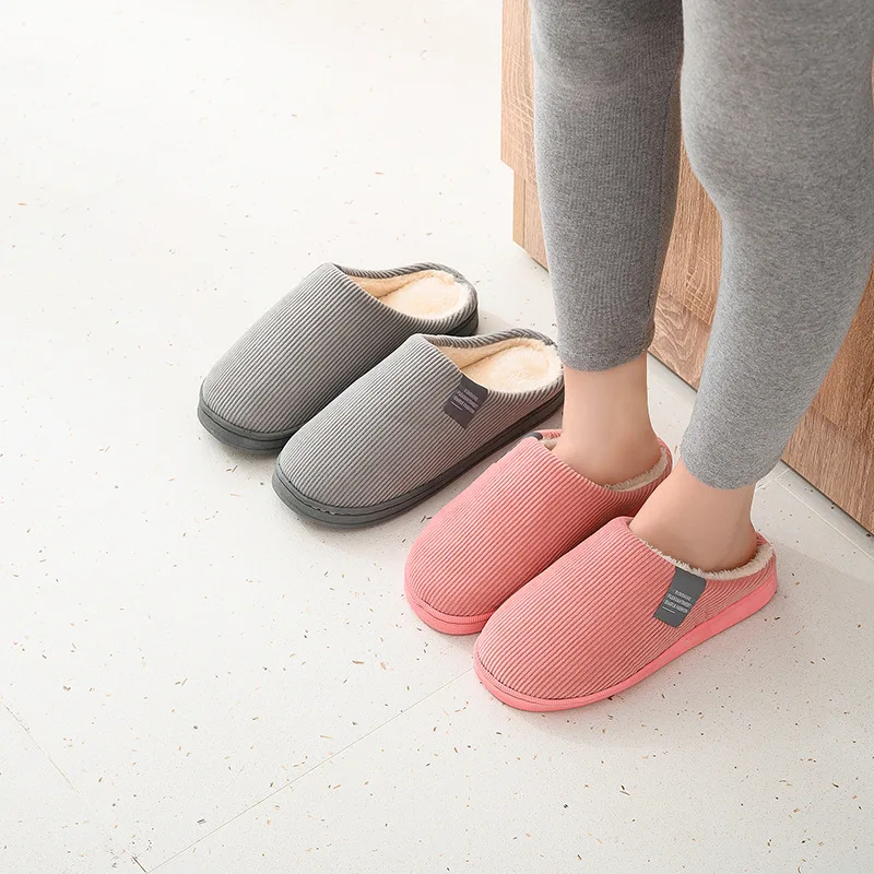 Men Winter Cotton Slippers Home Slippers Flat Sandals Women's Women Men's Sandals Croc Shoes Soft-soled Warm Plush shoe
Men Winter Cotton Slippers Home Slippers Flat Sandals Women's Women Men's Sandals Croc Shoes Soft-soled Warm Plush shoe
