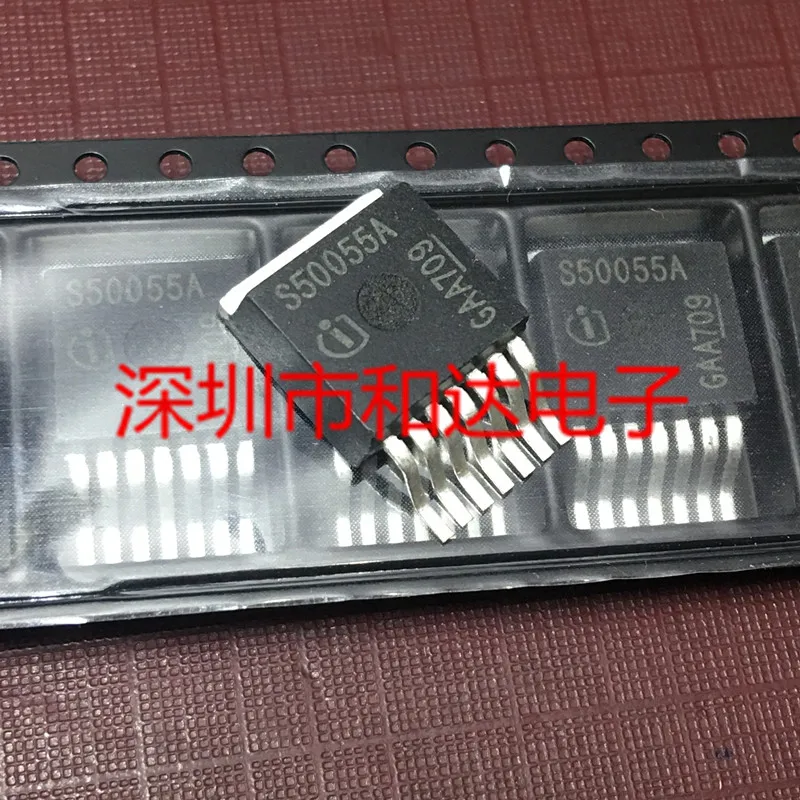 5pcs S50055A BTS50055-1TMA TO-263
5pcs S50055A BTS50055-1TMA TO-263