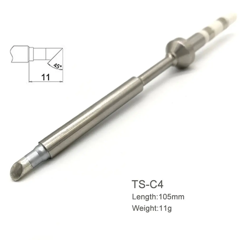 TS100 Mini Soldering Iron Digital Soldering Iron Tip Replacement Bit Head B2 BC2 C4 D24 K I Ku ILS C1 Lead Free
TS100 Mini Soldering Iron Digital Soldering Iron Tip Replacement Bit Head B2 BC2 C4 D24 K I Ku ILS C1 Lead Free