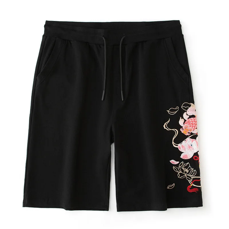 2021 summer wear the new carp loose cotton embroidery shorts male countries tide hip-hop sport leisure men five minutes of pants
2021 summer wear the new carp loose cotton embroidery shorts male countries tide hip-hop sport leisure men five minutes of pants
