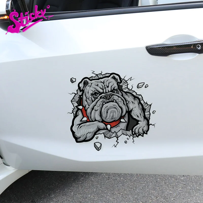 STICKY Dog Bulldog Gangster Anime Car Sticker Decal Decor The Whole BodyMotorcycle Off-road Sticker Laptop Decal Vinyl
STICKY Dog Bulldog Gangster Anime Car Sticker Decal Decor The Whole BodyMotorcycle Off-road Sticker Laptop Decal Vinyl