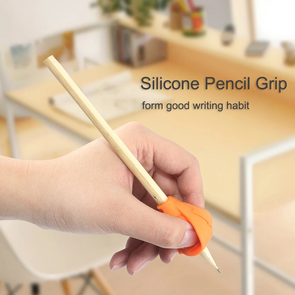 Silicone Grip Pencil Holder Small Pen Kids Posture Correction Supplies Office Student Gift Writing Aid Snake Head Shape School
Silicone Grip Pencil Holder Small Pen Kids Posture Correction Supplies Office Student Gift Writing Aid Snake Head Shape School