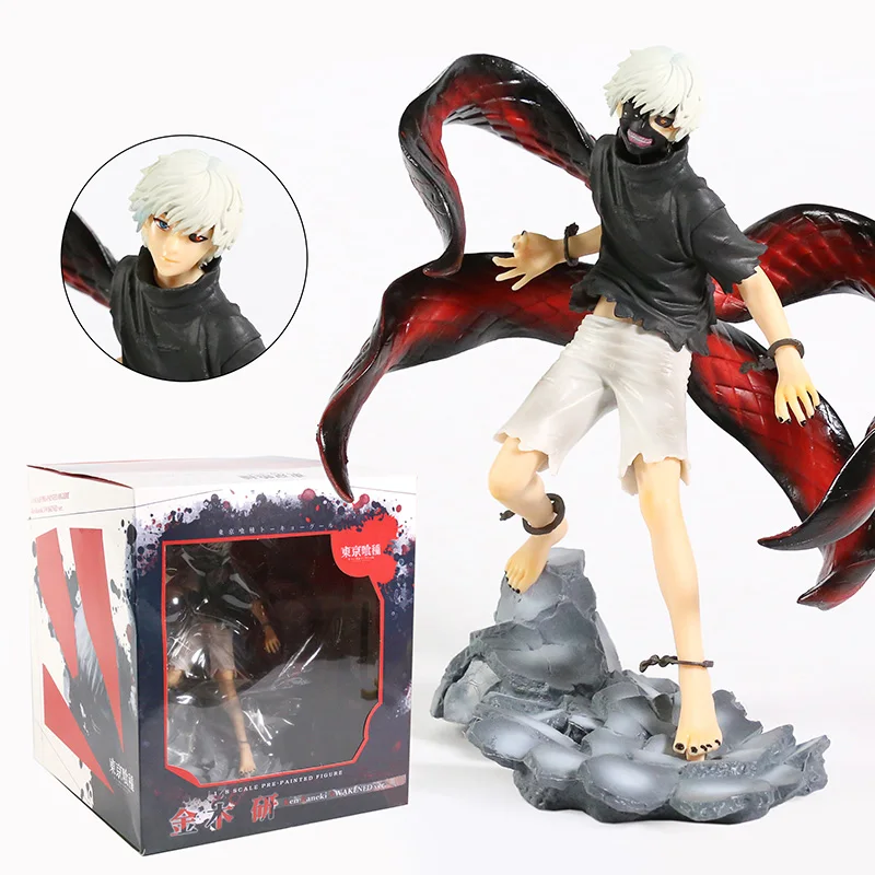 Токийский Гуль Аниме Фигурка Kaneki Ken ПВХ фигурка Коллекционная кукла игрушка 
Токийский Гуль Аниме Фигурка Kaneki Ken ПВХ фигурка Коллекционная кукла игрушка