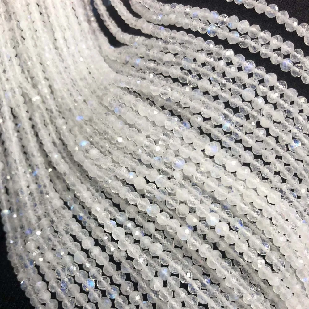 Faceted Blue Light Moonstone Beads Natural Gem Stone Scattered Beads Handword DIY Necklace Bracelet Making Fine Jewelry Gifts
Faceted Blue Light Moonstone Beads Natural Gem Stone Scattered Beads Handword DIY Necklace Bracelet Making Fine Jewelry Gifts