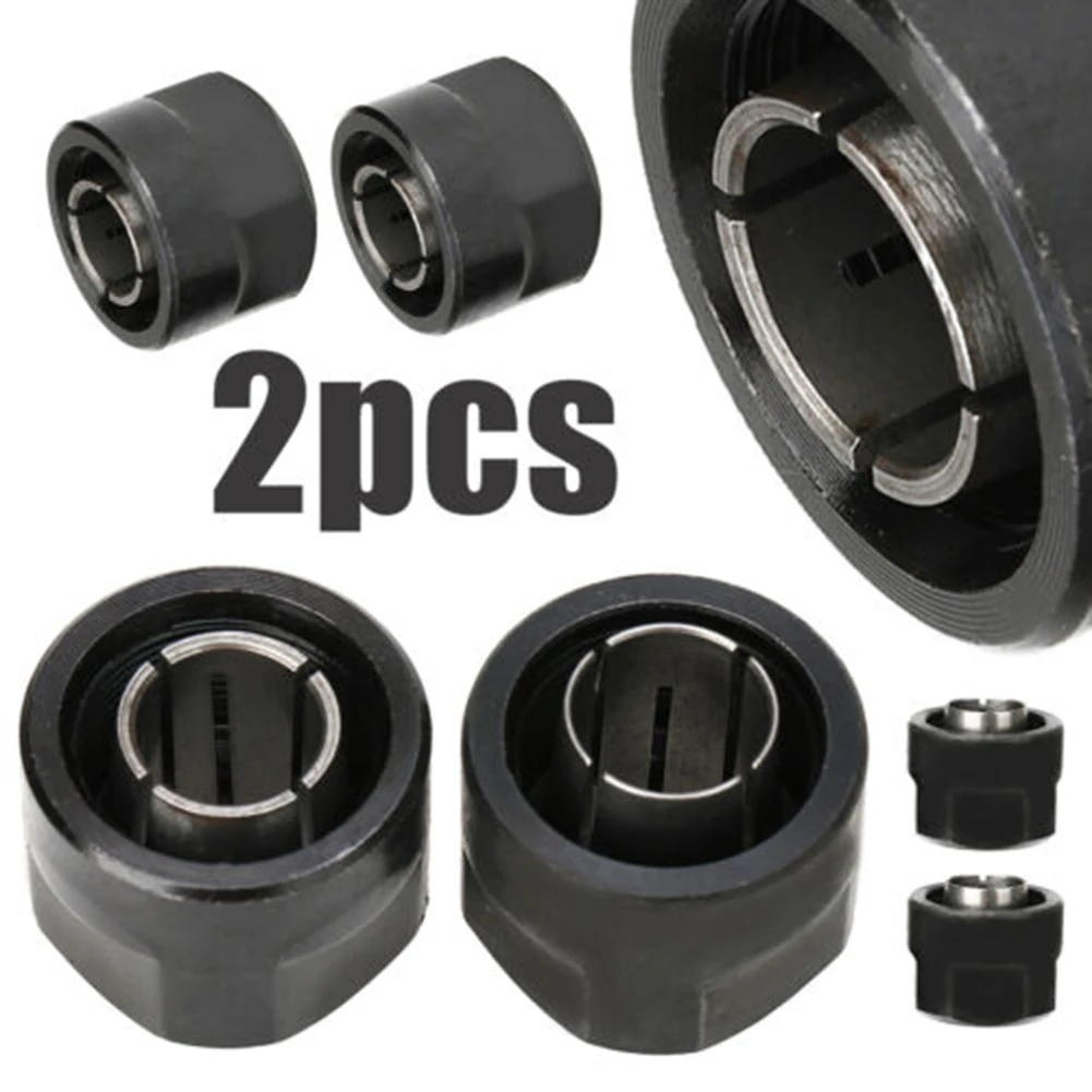 Practical 2Pcs chuck Router Collet Rep 1/2inch12.7mm Milling cutter chuck Durable High Quality
Practical 2Pcs chuck Router Collet Rep 1/2inch12.7mm Milling cutter chuck Durable High Quality