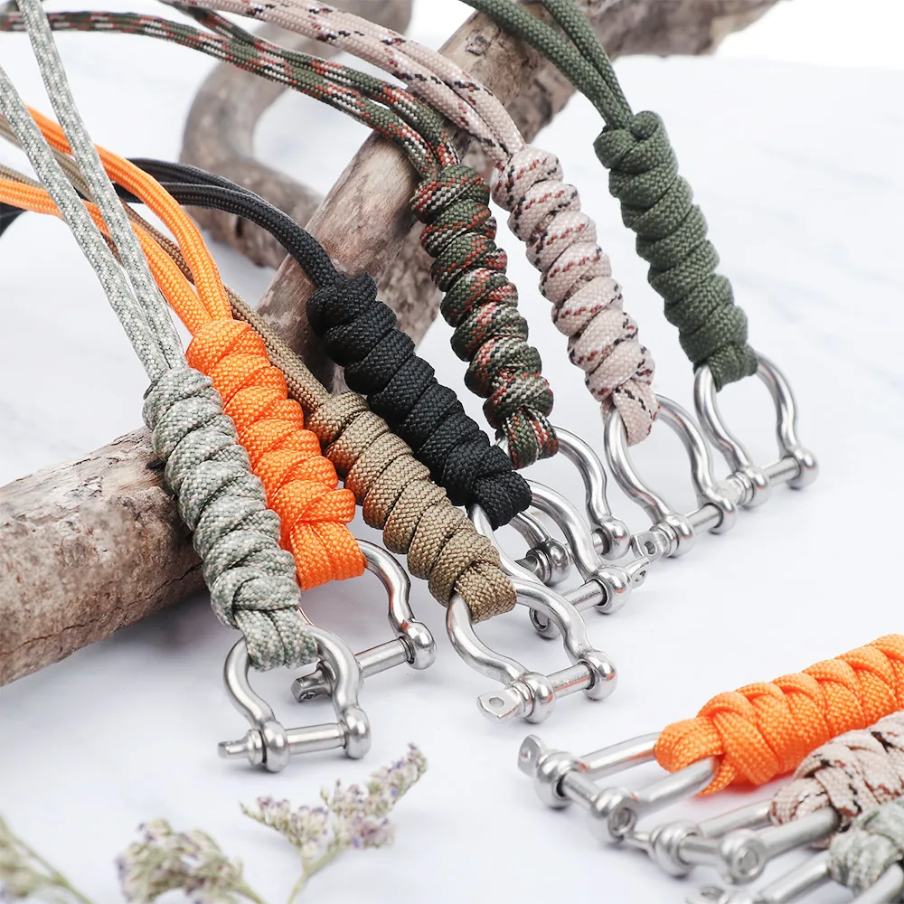 New 7 Core Nylon Umbrella Rope + Stainless Steel Hanging Huckle Anti-lost Lanyard Chain Carabiner Hook Cord Survival Tool 
New 7 Core Nylon Umbrella Rope + Stainless Steel Hanging Huckle Anti-lost Lanyard Chain Carabiner Hook Cord Survival Tool