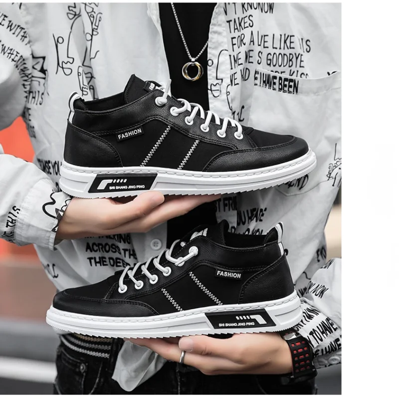 2021 Spring Autumn New Casual Non-slip Fashion Shoes Men Comfortable All-match Men Shoes Breathable Lace-up Chic Sneakers Male
2021 Spring Autumn New Casual Non-slip Fashion Shoes Men Comfortable All-match Men Shoes Breathable Lace-up Chic Sneakers Male