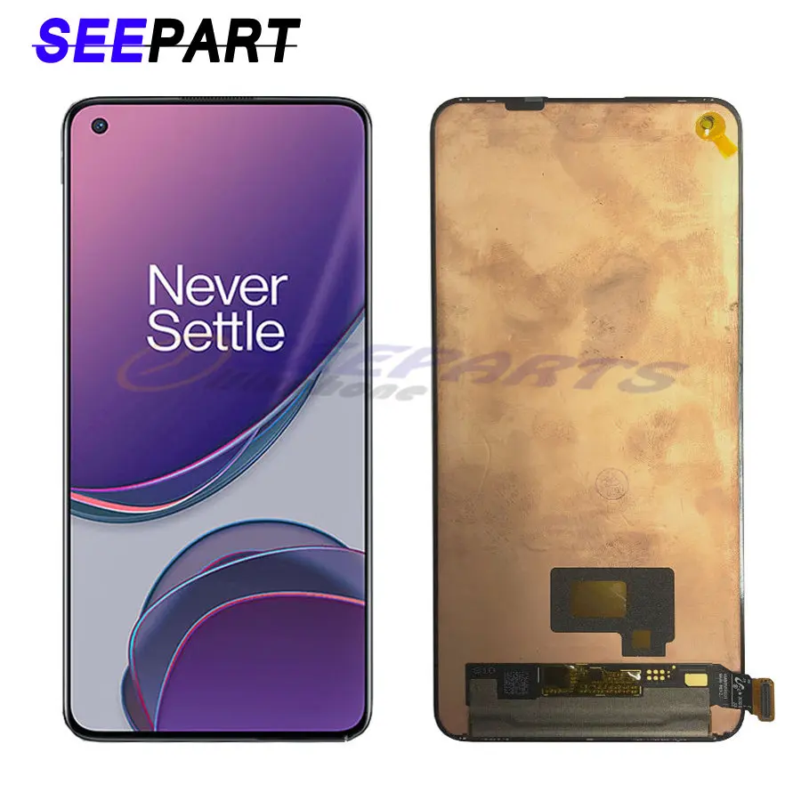 Super AMOLED ЖК-экран OnePlus 8T, ЖК-дисплей, экран, сенсорная панель, дигитайзер, OnePlus 1 + 8T, Новые запасные части One Plus 8T LCD
Super AMOLED ЖК-экран OnePlus 8T, ЖК-дисплей, экран, сенсорная панель, дигитайзер, OnePlus 1 + 8T, Новые запасные части One Plus 8T LCD