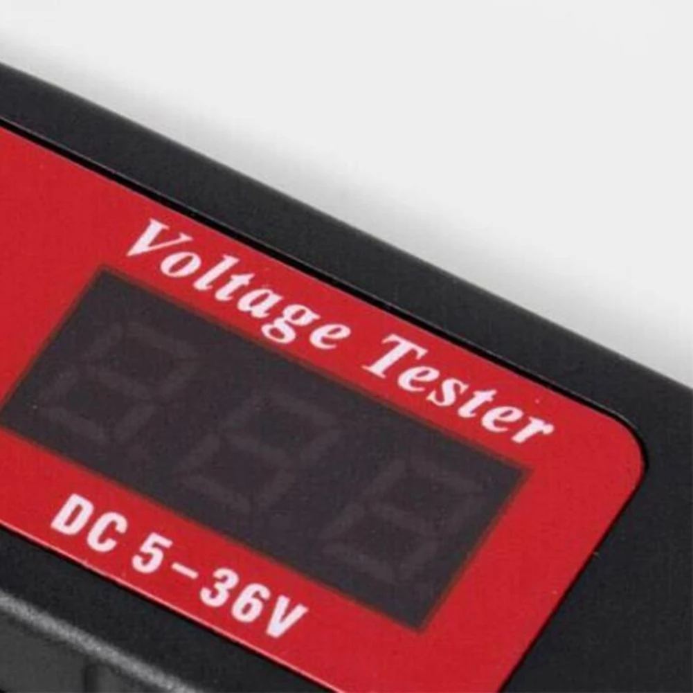 Car Digital LCD Electric Voltage Test Pen Probe Detector Tester with LED Light 
Car Digital LCD Electric Voltage Test Pen Probe Detector Tester with LED Light