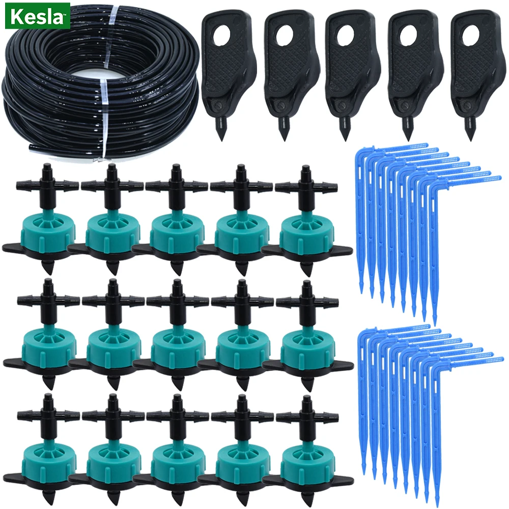 Система капельного орошения KESLA 2L 4L 8L с 2 ходовой стрелкой излучатель капельница