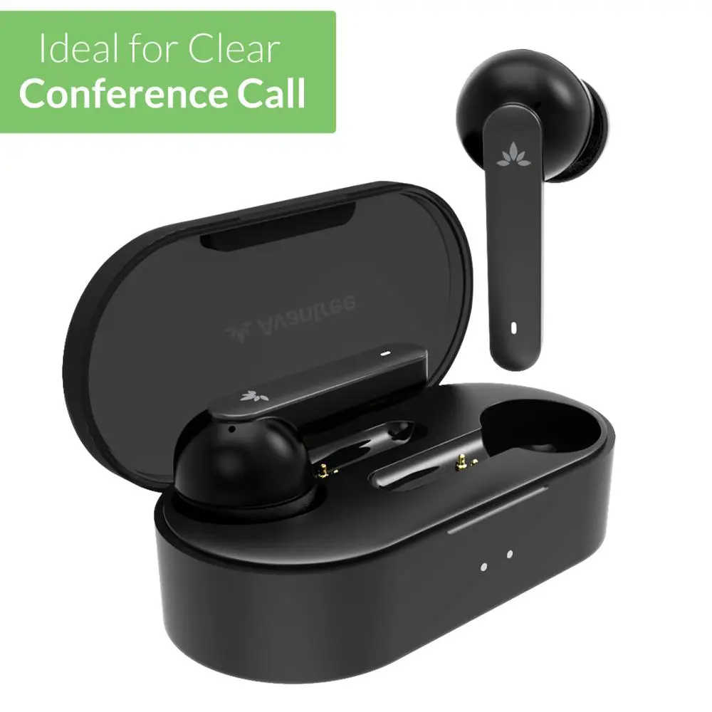 Avantree TWS120 True Wireless Earbuds with 4 Built-in Mic and CVC 8.0 Noise Cancellation, Bluetooth 5.0 in-Ear Sports Earphones
Avantree TWS120 True Wireless Earbuds with 4 Built-in Mic and CVC 8.0 Noise Cancellation, Bluetooth 5.0 in-Ear Sports Earphones