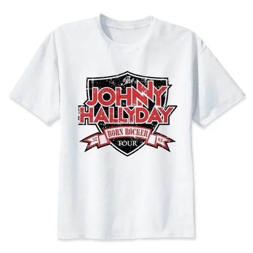 Johnny Hallyday T Shirt Men Rip T-Shirt Male Tee Tops Tshirt Male Summer Tee Printed Tshirts
Johnny Hallyday T Shirt Men Rip T-Shirt Male Tee Tops Tshirt Male Summer Tee Printed Tshirts