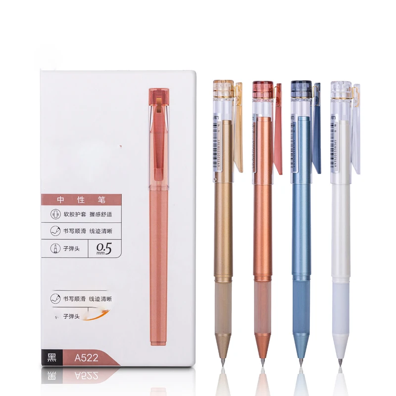 High quality 4pcs/set 0.5mm creative stationery student fountain pen cute cartoon gel pen signature pen factory wholesale
High quality 4pcs/set 0.5mm creative stationery student fountain pen cute cartoon gel pen signature pen factory wholesale