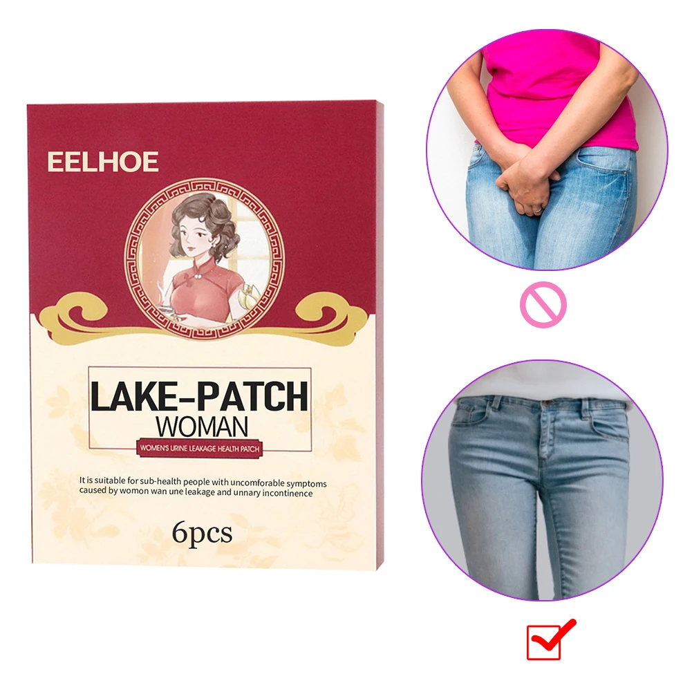 6pcs Women Leakage Urine Patch Frequent Painful Urination Urgency Plaster Health Patch Frequent Urination Treatment Health Care
6pcs Women Leakage Urine Patch Frequent Painful Urination Urgency Plaster Health Patch Frequent Urination Treatment Health Care