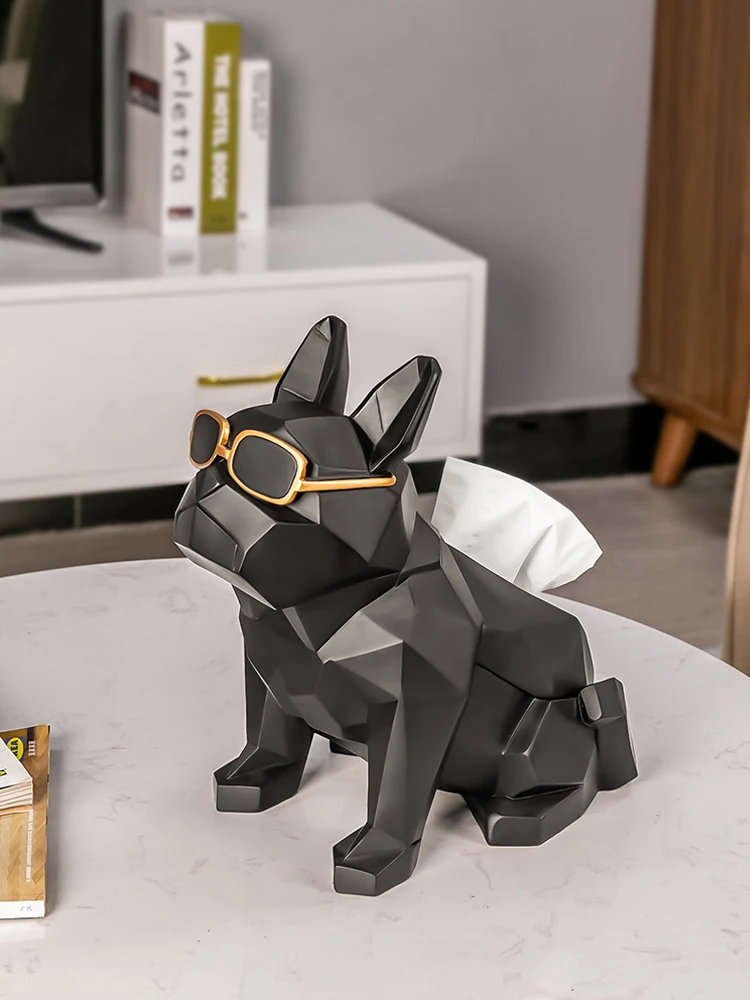 Internet Celebrity Paper Extraction Box Household Living Room Dogfight Tissue Box
Internet Celebrity Paper Extraction Box Household Living Room Dogfight Tissue Box