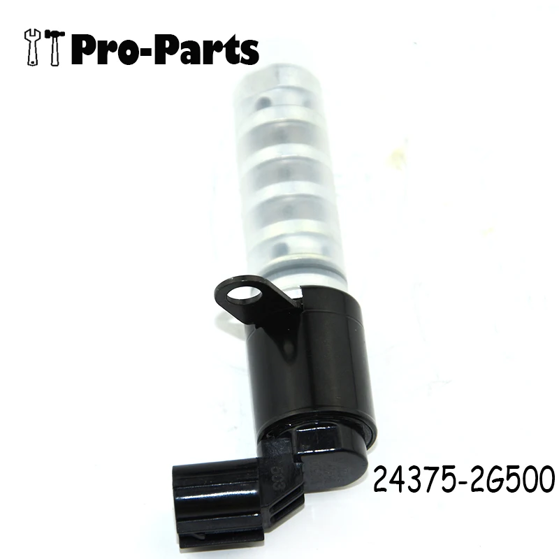 New 24375-2G500 Exhaust Engine Variable Timing VVT Solenoid for Hyundai Santa Fe Kia Optima
New 24375-2G500 Exhaust Engine Variable Timing VVT Solenoid for Hyundai Santa Fe Kia Optima