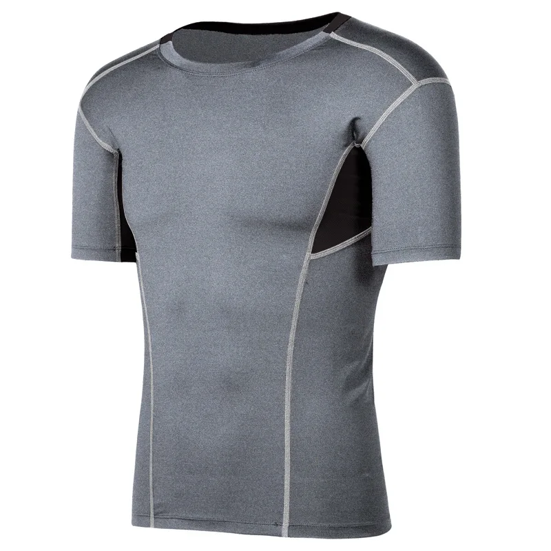 Gym Shirt Men Sports Wear Mens Short Sleeve Sweats Gym Workout T Shirt Quick Dry Compression Running Fitness Top Training Tees
Gym Shirt Men Sports Wear Mens Short Sleeve Sweats Gym Workout T Shirt Quick Dry Compression Running Fitness Top Training Tees