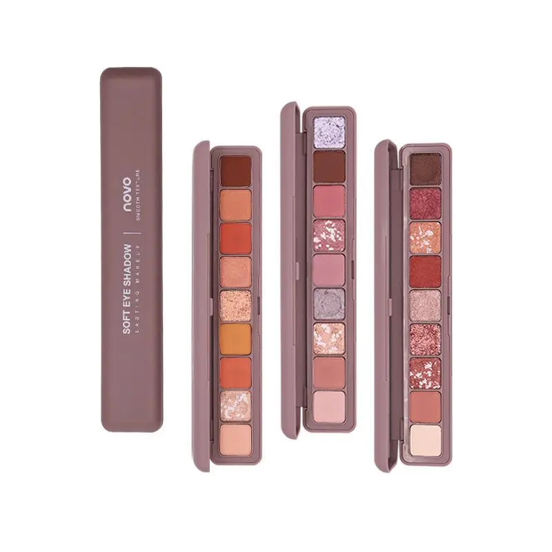 NOVO 9 Colors Matte Eyeshadow Pallete Wholesale Set Waterproof Longlasting Make-up for Women Eyes Gliter Cosmetic Beauty Gift
NOVO 9 Colors Matte Eyeshadow Pallete Wholesale Set Waterproof Longlasting Make-up for Women Eyes Gliter Cosmetic Beauty Gift