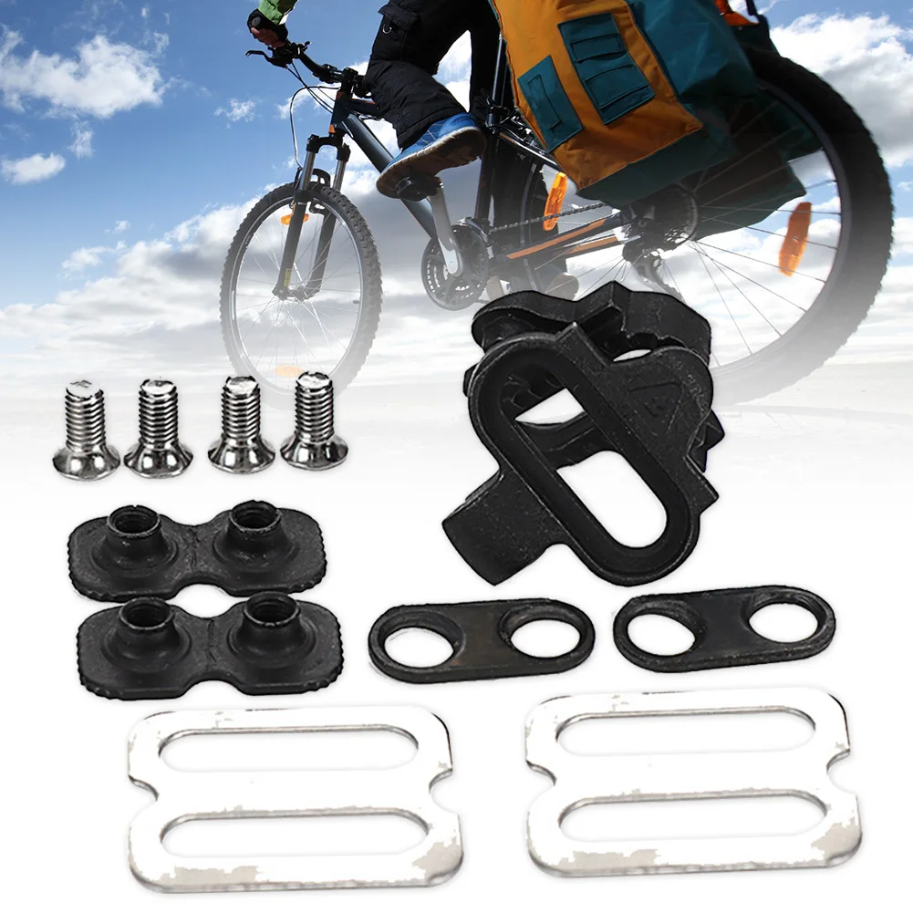 Bicycle Pedals Cleat Set PSD Mountain Bike Pedal Locking Plate Cleats Drop shipping
Bicycle Pedals Cleat Set PSD Mountain Bike Pedal Locking Plate Cleats Drop shipping