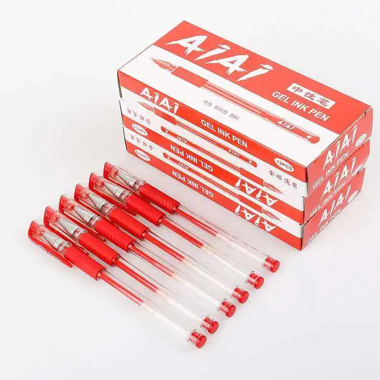 24pcs European standard gel pen office water-based pen signature student stationery 0.5mm bullet point
24pcs European standard gel pen office water-based pen signature student stationery 0.5mm bullet point