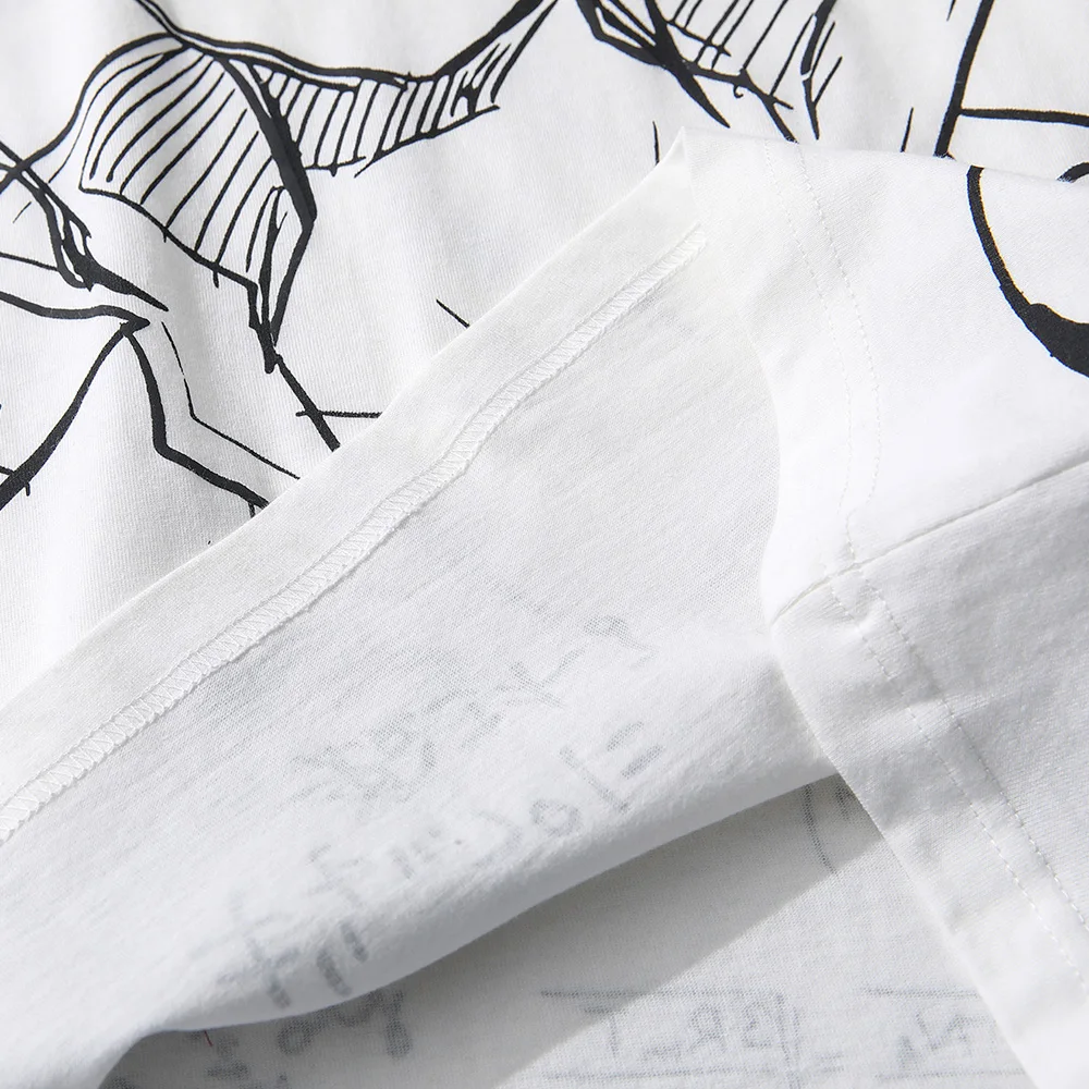 JING ZHE Men's Tee Shirts Japanese Anime Manga Kanji Painting Printed T Shirt Men Casual High Street Harajuku Fashion Streetwear
JING ZHE Men's Tee Shirts Japanese Anime Manga Kanji Painting Printed T Shirt Men Casual High Street Harajuku Fashion Streetwear