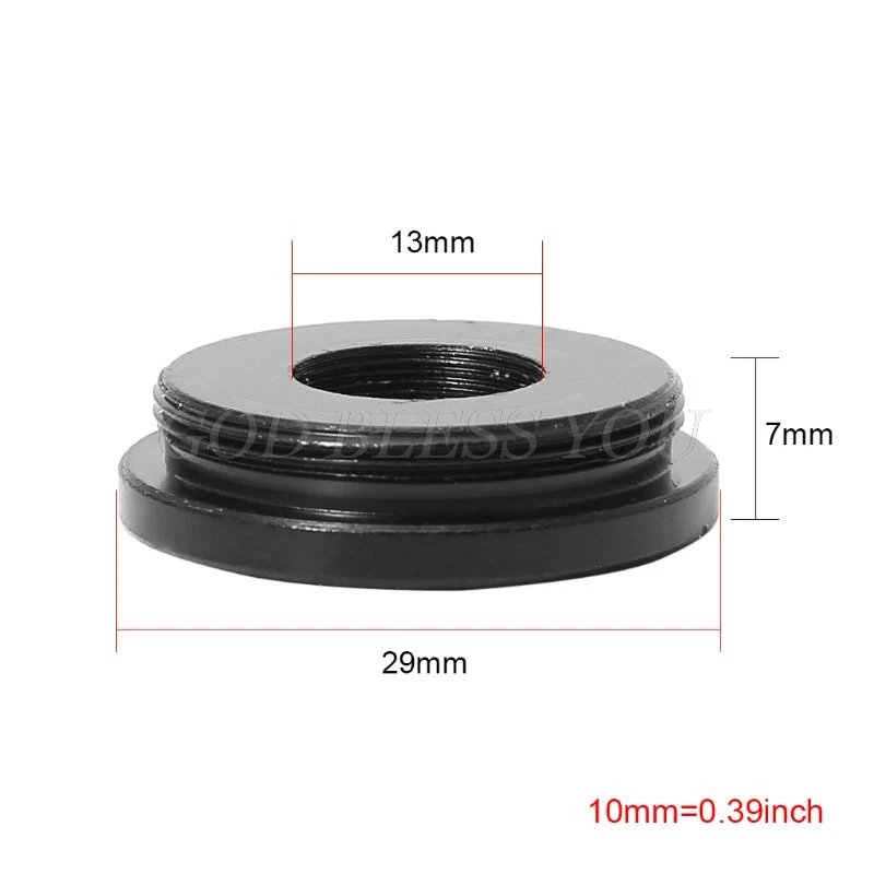Black Metal C/CS Mount to M12 Board CCTV Lens Adapter Converter Ring for AHD SONY CCD TVI CVI Box Camera Support Accessories
Black Metal C/CS Mount to M12 Board CCTV Lens Adapter Converter Ring for AHD SONY CCD TVI CVI Box Camera Support Accessories