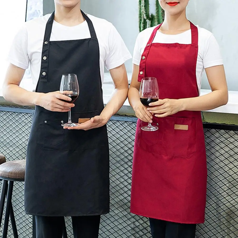 Bib Apron Adjustable with Pocket BBQ Apron Cooking Apron Woman Men Chef Waiter Cafe Shop Baking Aprons Kitchen Accessories
Bib Apron Adjustable with Pocket BBQ Apron Cooking Apron Woman Men Chef Waiter Cafe Shop Baking Aprons Kitchen Accessories
