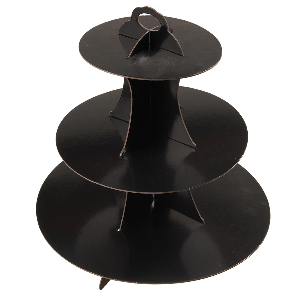 Pure Color Red Black 3 Tier cake Holder Stand (30.48 cm wide x 30.48 cm high) Kids Birthday Party Supplies Decor Dessert Display
Pure Color Red Black 3 Tier cake Holder Stand (30.48 cm wide x 30.48 cm high) Kids Birthday Party Supplies Decor Dessert Display