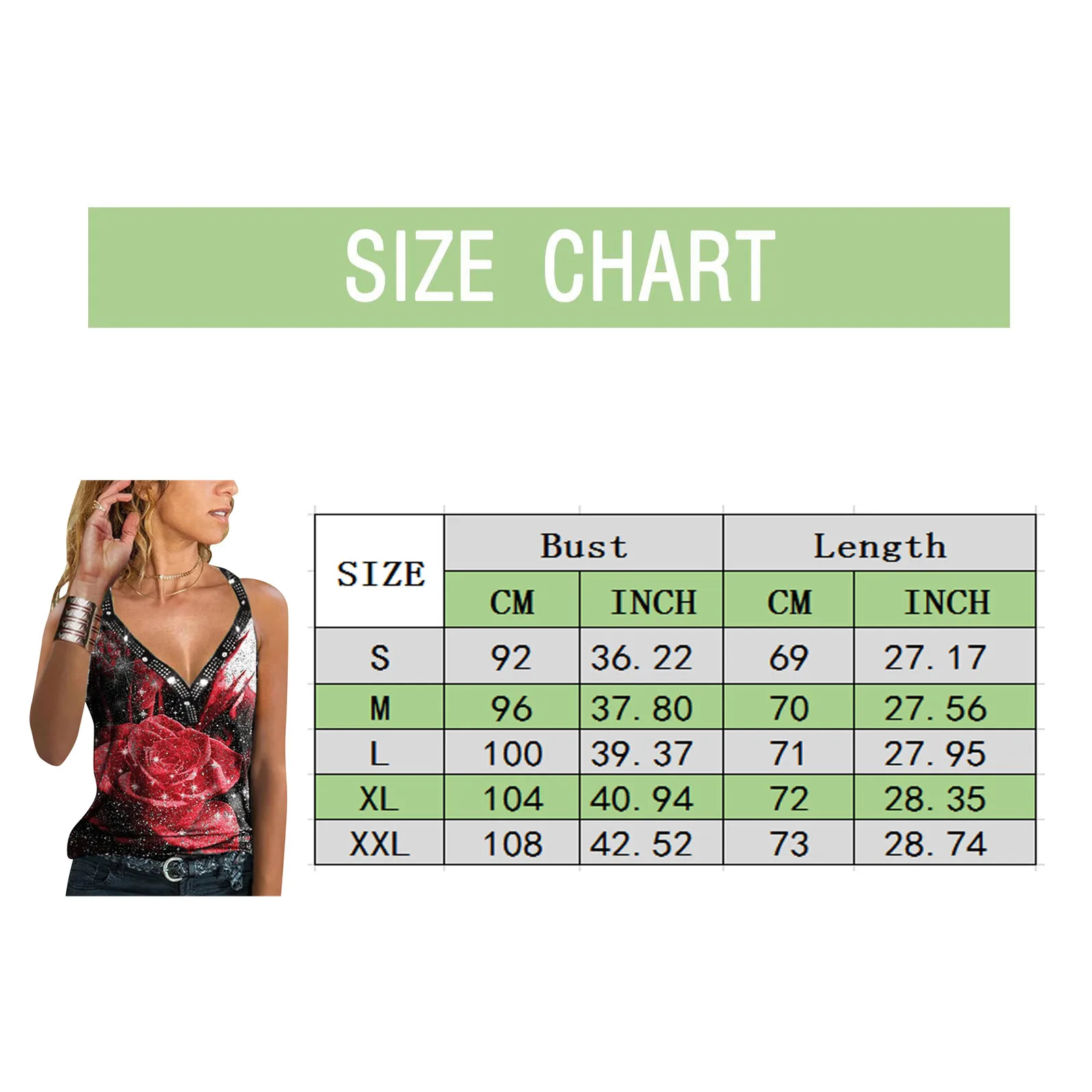Hot Sale Ladies Camis Fashion Women's Rose Print V-neck Sleeveless Tops Summer Casual Loose Camisole stylish #T3P
Hot Sale Ladies Camis Fashion Women's Rose Print V-neck Sleeveless Tops Summer Casual Loose Camisole stylish #T3P