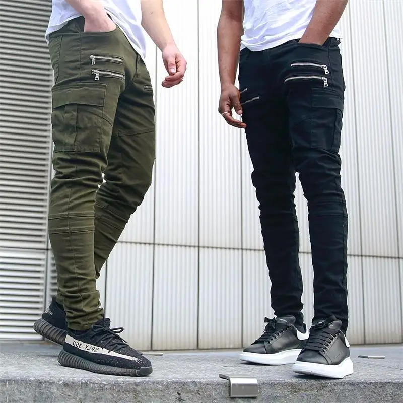 Military Cargo Pants Multi-pockets Baggy Men Pants Casual Trousers Overalls Army Pants Joggers 2020 Brand Men's Fashion Mid
Military Cargo Pants Multi-pockets Baggy Men Pants Casual Trousers Overalls Army Pants Joggers 2020 Brand Men's Fashion Mid