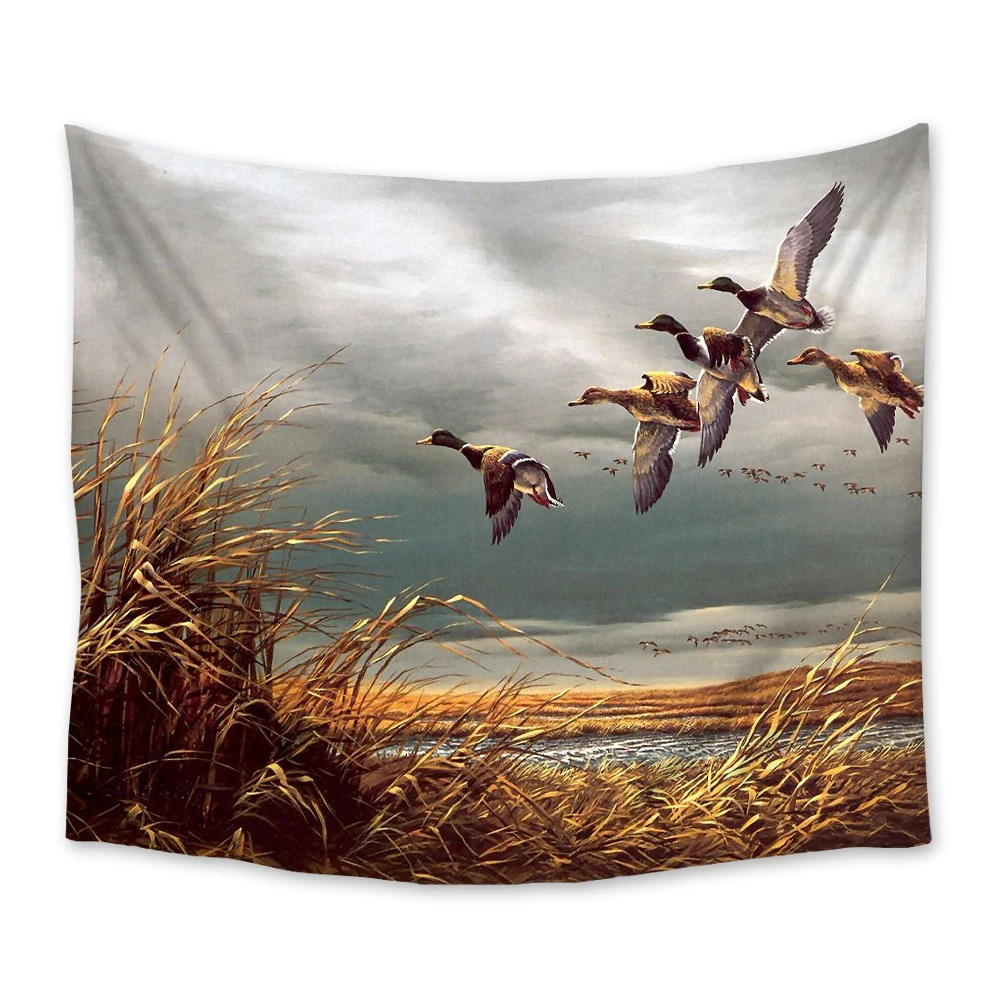 Animal Wild Ducks Tapestry Wall Hanging Trippy Tapestries for Living Room Home Dorm Fantasy Boho Decor Gift
Animal Wild Ducks Tapestry Wall Hanging Trippy Tapestries for Living Room Home Dorm Fantasy Boho Decor Gift