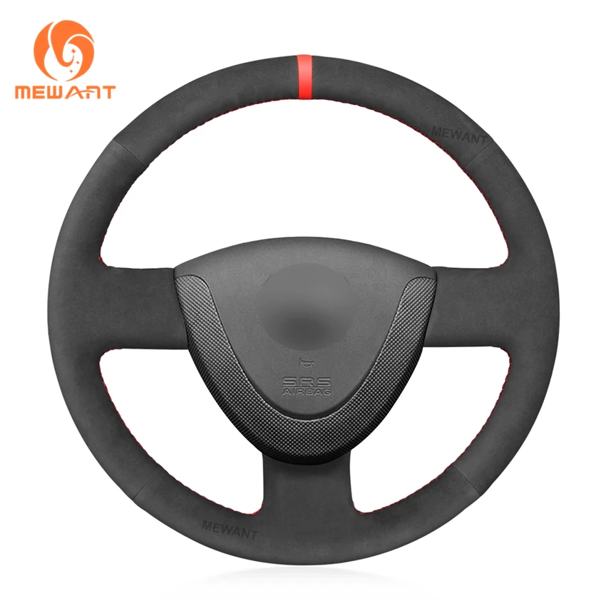 MEWANT черные замшевые чехлы рулевого колеса автомобиля из натуральной кожи для Honda Civic 2002-2005 Jazz 2001-2003 2004 2005 
MEWANT черные замшевые чехлы рулевого колеса автомобиля из натуральной кожи для Honda Civic 2002-2005 Jazz 2001-2003 2004 2005