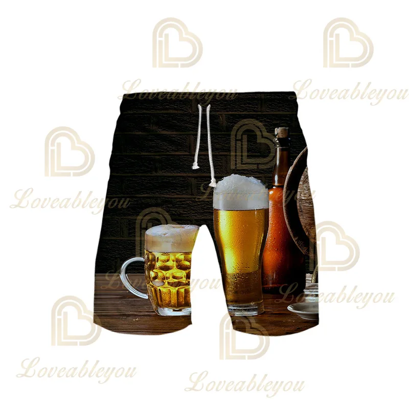 2021 New Arrival Summer 3D Casual Beach Men Women Fashon Print Shorts Loose Beer Day Party Shorts
2021 New Arrival Summer 3D Casual Beach Men Women Fashon Print Shorts Loose Beer Day Party Shorts