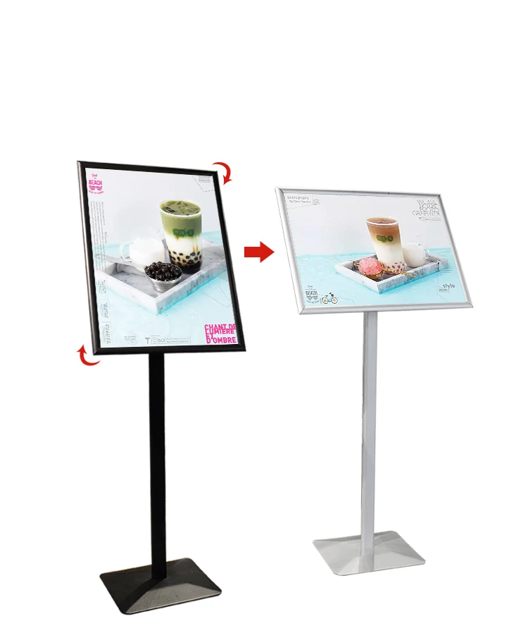 black gold white supermarket New Product Promotion Advertising Display Rack Outdoor Indoor Panel Billboards
black gold white supermarket New Product Promotion Advertising Display Rack Outdoor Indoor Panel Billboards