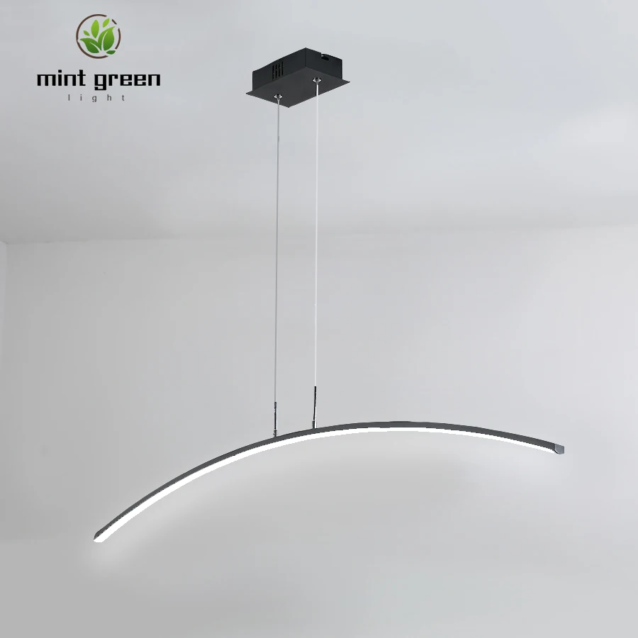Led Black Modern hanging chandelier Ceiling Long light fixtures chandeliers Kitchen office resturant with remote app
Led Black Modern hanging chandelier Ceiling Long light fixtures chandeliers Kitchen office resturant with remote app