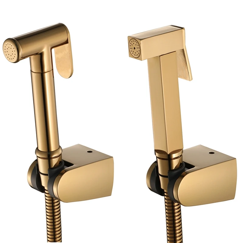 Hand Held Bidet Sprayer Douche Kit Copper Toilet Bidet Faucet Shower Head Toilet Flushing Set
Hand Held Bidet Sprayer Douche Kit Copper Toilet Bidet Faucet Shower Head Toilet Flushing Set