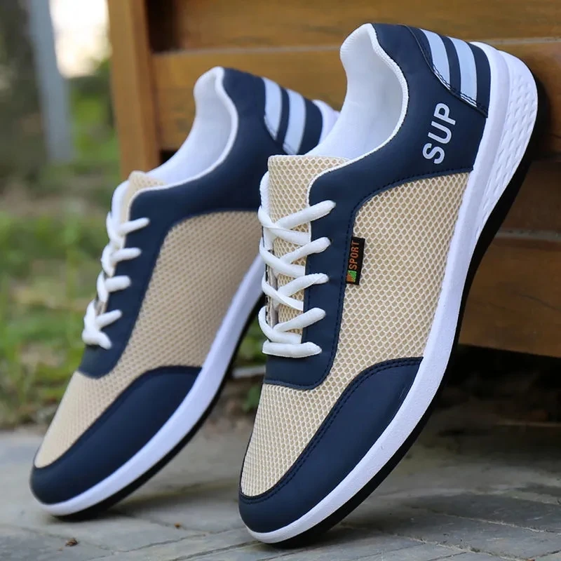 2021 New Men's Shoes Summer Deodorant Sports Shoes Breathable Mesh Casual Shoes Lightweight Non-Slip Running Shoes All-Match Men
2021 New Men's Shoes Summer Deodorant Sports Shoes Breathable Mesh Casual Shoes Lightweight Non-Slip Running Shoes All-Match Men
