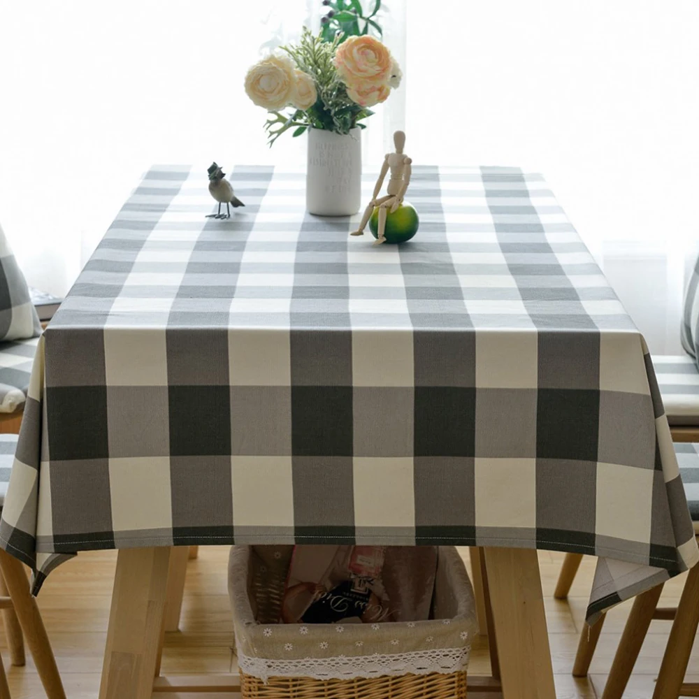 Black and white square check ins tablecloth tablecloth tablecloth cotton and linen coffee table dinner table cloth
Black and white square check ins tablecloth tablecloth tablecloth cotton and linen coffee table dinner table cloth
