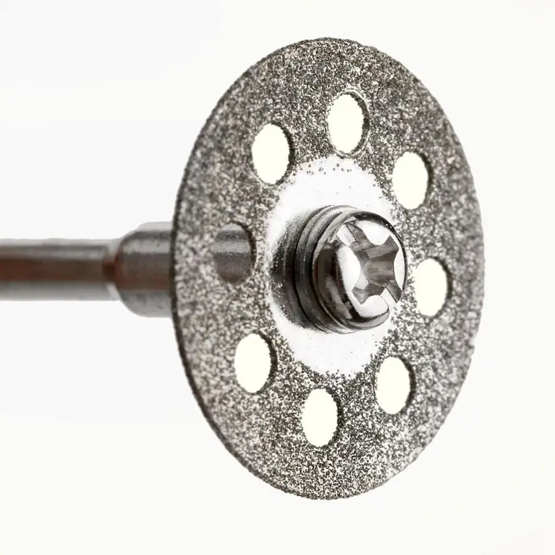 10Pcs Accessories 20mm Diamond Cutting Disc for Metal Grinding Wheel Disc Mini Circular Saw for Drill Rotary Tool
10Pcs Accessories 20mm Diamond Cutting Disc for Metal Grinding Wheel Disc Mini Circular Saw for Drill Rotary Tool