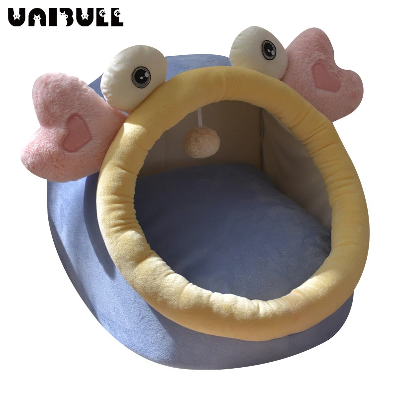 Newest Dog Plush Bed Super Soft Washable Long Plush Pet Kennel Deep Sleep Dog House Velvet Mats Sofa For Dog Basket Pet Cat Bed
Newest Dog Plush Bed Super Soft Washable Long Plush Pet Kennel Deep Sleep Dog House Velvet Mats Sofa For Dog Basket Pet Cat Bed