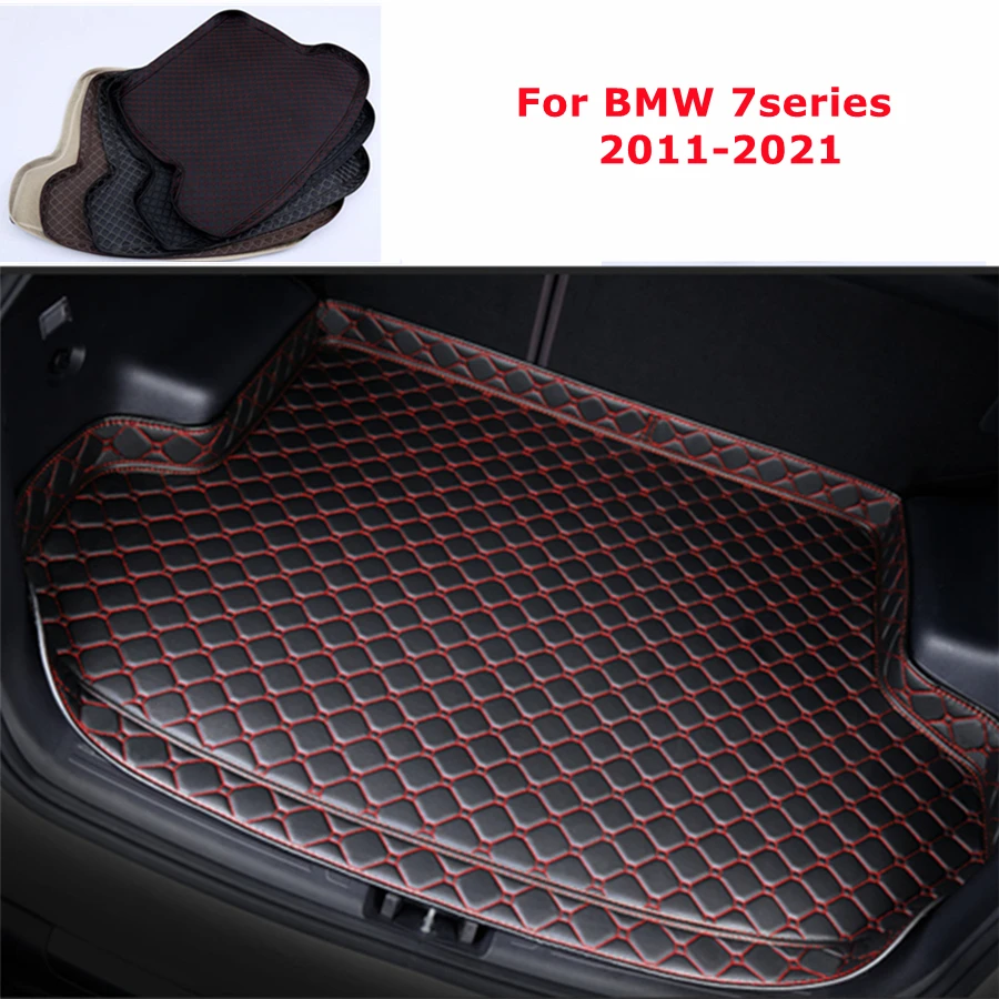 Специальные коврики для багажника автомобиля для BMW серий 7 (2011-2021) 2012-13-14-15-16-17-2018-2019-2020 года, водонепроницаемые коврики для груза
Специальные коврики для багажника автомобиля для BMW серий 7 (2011-2021) 2012-13-14-15-16-17-2018-2019-2020 года, водонепроницаемые коврики для груза
