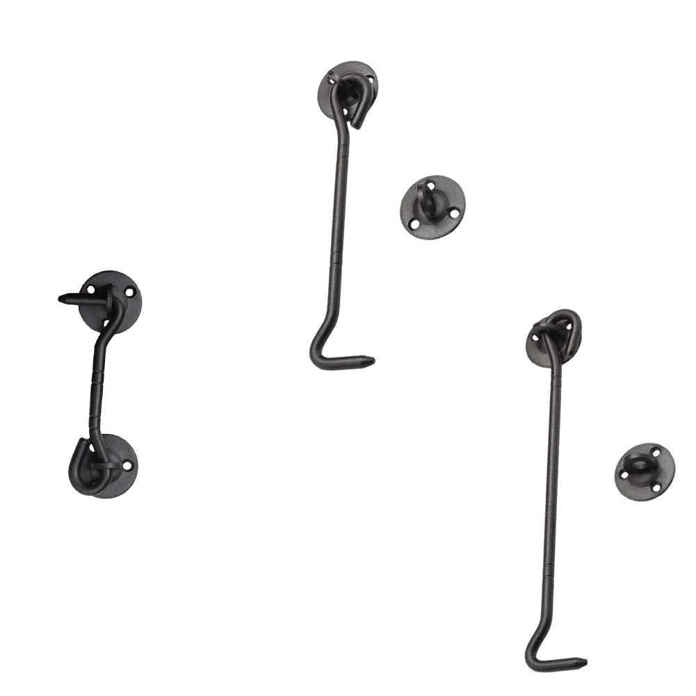 Cabinet Door Lock Sliding Door Lock Gate Latch Head Window Wind Hook Hook Nail Stainless Steel Hook Lock Door Window Hook Lock
Cabinet Door Lock Sliding Door Lock Gate Latch Head Window Wind Hook Hook Nail Stainless Steel Hook Lock Door Window Hook Lock