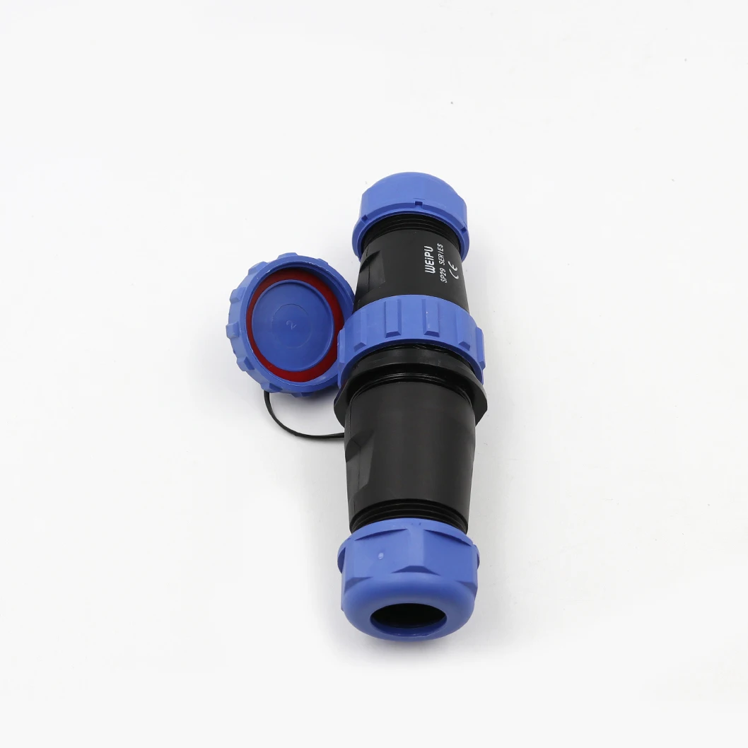 SP29 IP68 Waterproof Industrial Power Electric Cable Male Plug In-line Female Socket Aviation Connector 2 3 4 7 9 12 16 20 Pin
SP29 IP68 Waterproof Industrial Power Electric Cable Male Plug In-line Female Socket Aviation Connector 2 3 4 7 9 12 16 20 Pin