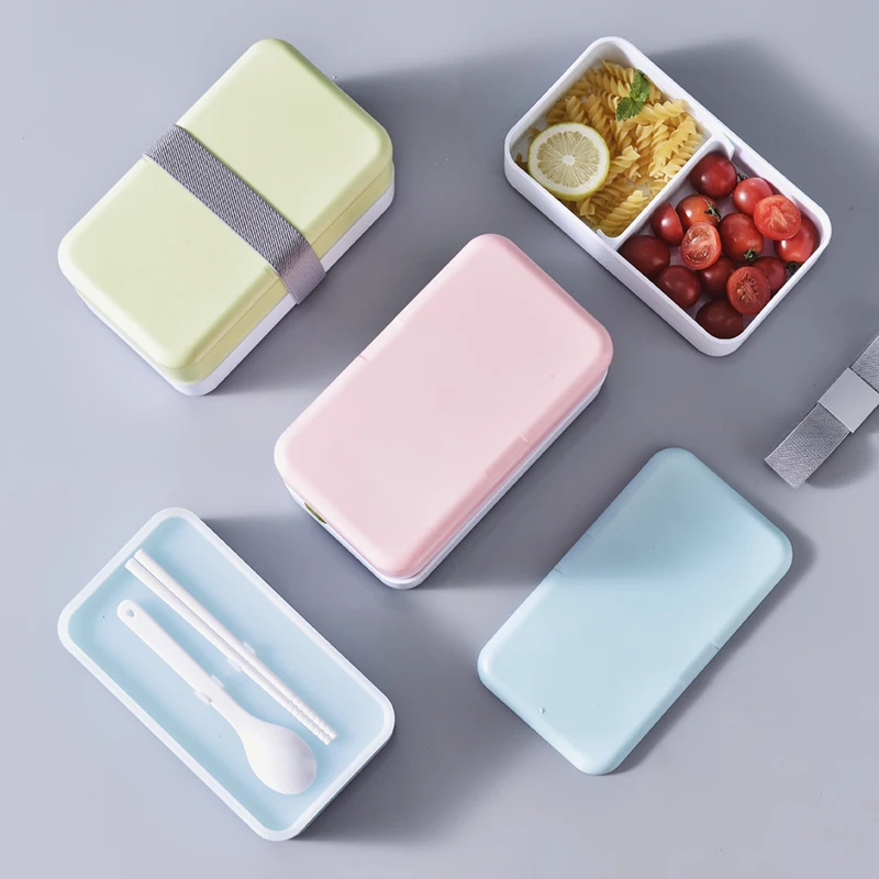 Lunch Box For Kids Microwave Plastic Food Container With Compartment Multi-Layer Tableware Leak-Proof Bento Breakfast Boxes
Lunch Box For Kids Microwave Plastic Food Container With Compartment Multi-Layer Tableware Leak-Proof Bento Breakfast Boxes