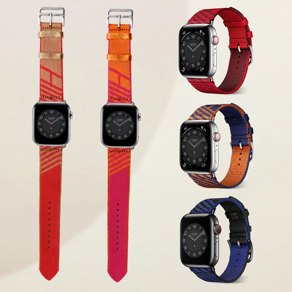 Ремешок прыгающий для Apple Watch Band, нейлоновая оплетка для iWatch Series 6SE 5 4 3 2, высококлассный Гладкий Браслет 38 мм 40 мм 44 мм 42 мм
Ремешок прыгающий для Apple Watch Band, нейлоновая оплетка для iWatch Series 6SE 5 4 3 2, высококлассный Гладкий Браслет 38 мм 40 мм 44 мм 42 мм