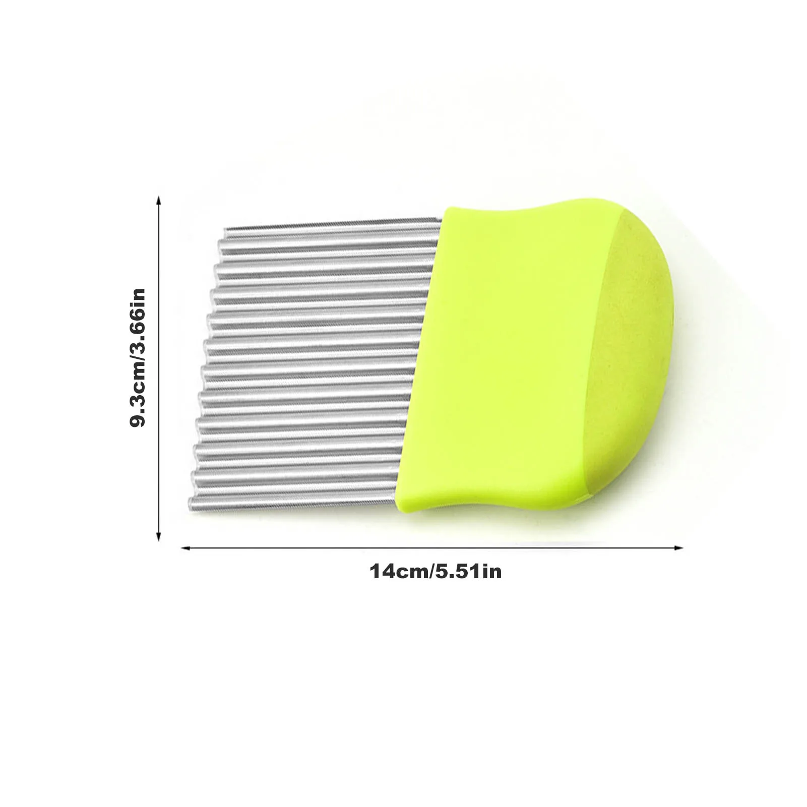 Convenient Potato Onion Cutter Stainless Steel Fruit Vegetable Wavy Chopper Slicer Kichen Accessories Gadget Tools Supplies
Convenient Potato Onion Cutter Stainless Steel Fruit Vegetable Wavy Chopper Slicer Kichen Accessories Gadget Tools Supplies