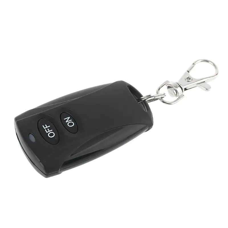 AC85V-250V Single Way Switch Wireless Receiver Controller 2 Key Remote Control 45BA
AC85V-250V Single Way Switch Wireless Receiver Controller 2 Key Remote Control 45BA