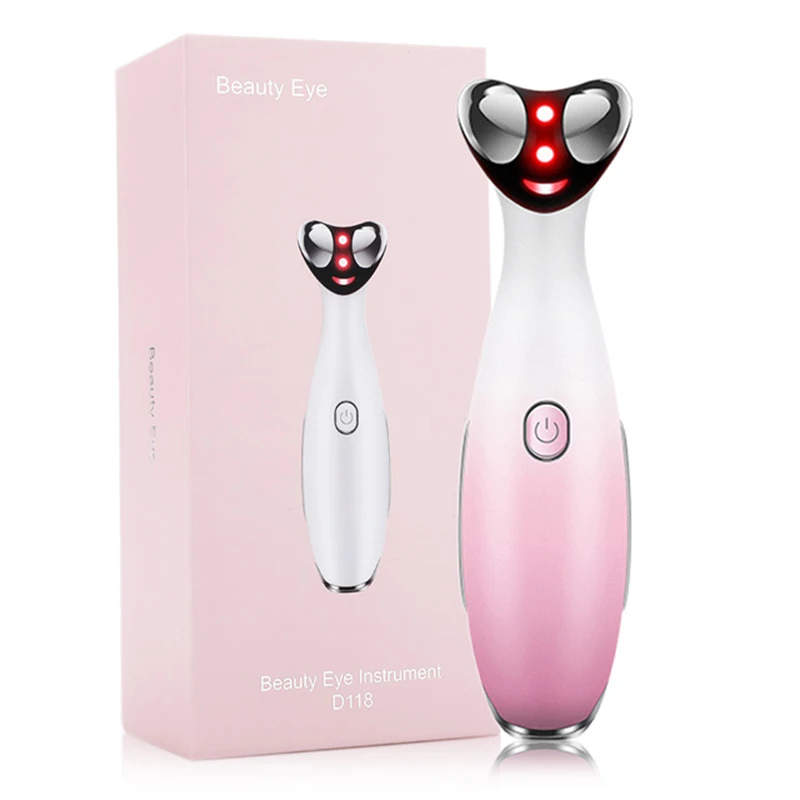 RF Electric Eye Massager 6 In 1 Eye Beauty Dark Circle Facial Vibration Thin Face Radiofrequency Eye Beauty Anti Eye Bag Wrinkle
RF Electric Eye Massager 6 In 1 Eye Beauty Dark Circle Facial Vibration Thin Face Radiofrequency Eye Beauty Anti Eye Bag Wrinkle