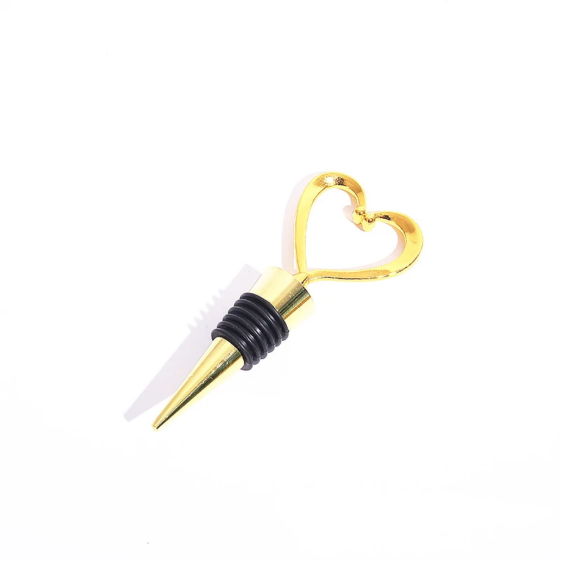 Love Heart Shaped Bottle Stopper Bar Tools Red Wine Champagne Bottle Stoppers for Wedding Gifts
Love Heart Shaped Bottle Stopper Bar Tools Red Wine Champagne Bottle Stoppers for Wedding Gifts